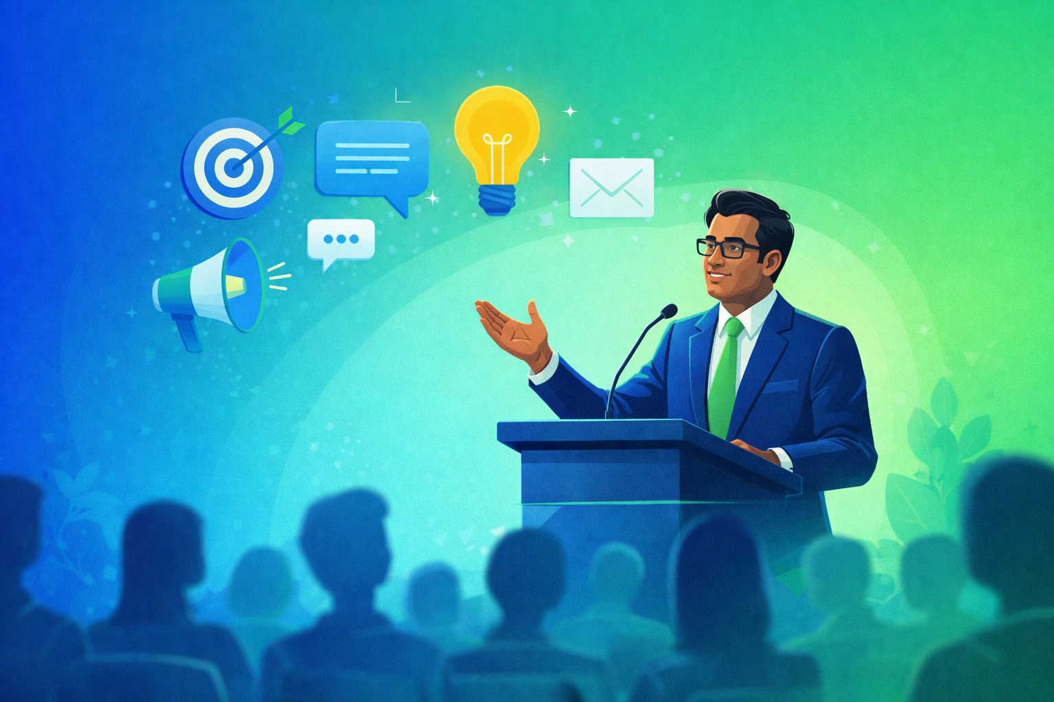Director Message Illustration